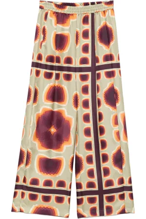 ODEEH Hose mit grafischem Print