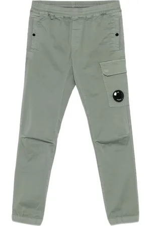 C.P. Company Hose mit Linsen-Detail