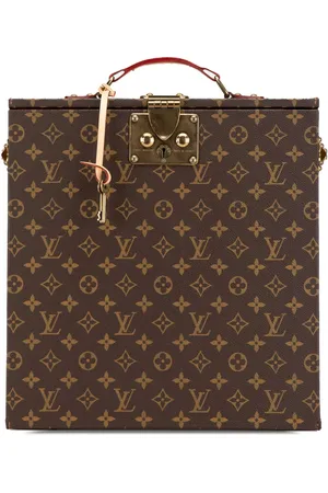 LOUIS VUITTON 2017 Monogram Boite Vin 1 Bouteille Reisetasche