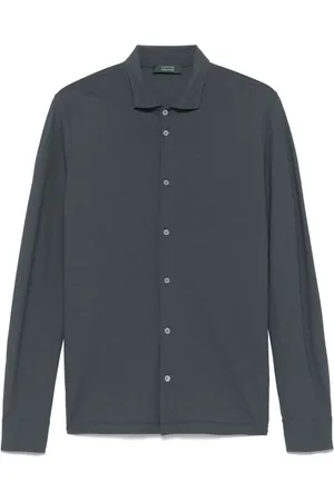 ZANONE Klassisches Jerseyhemd