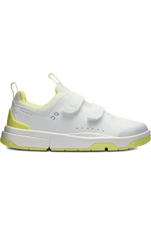 On Running Sneakers mit Logo-Prägung