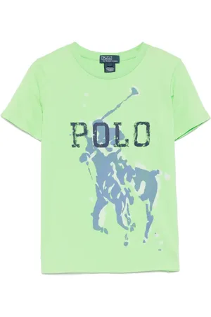Ralph Lauren T-Shirt mit grafischem Print