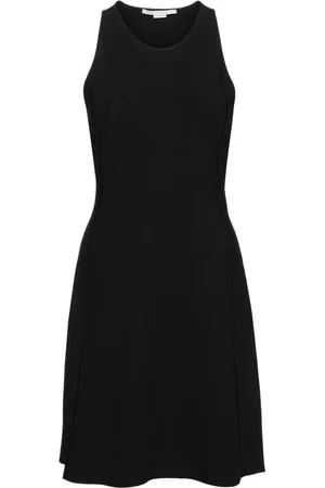 Stella McCartney Kleid mit rundem Ausschnitt
