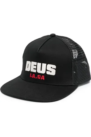 Deus Ex Machina Akin Baseballkappe mit Logo-Print