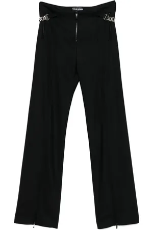 DAVID KOMA Hose mit Kettendetail