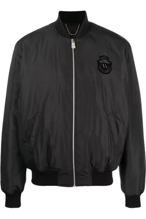 BILLIONAIRE Bomberjacke mit Logo-Patch