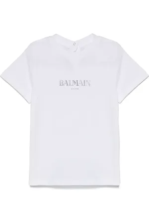 Balmain T-Shirt mit Logo-Print