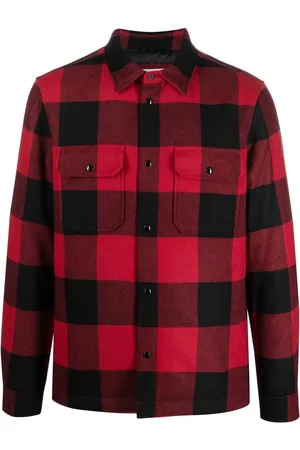 Woolrich Karierte Hemdjacke
