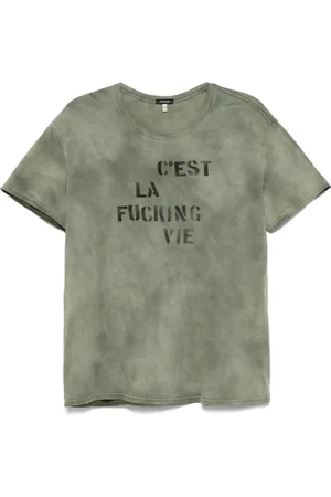 R13 T-Shirt mit grafischem Print