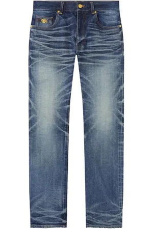 VERSACE Made in Japan Slim-Fit-Jeans
