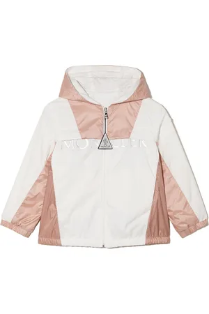 Moncler Regenmantel mit Kapuze