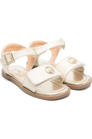 Michael Kors Sandalen mit Logo-Schild