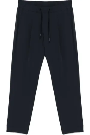 HERNO Hose mit Logo-Applikation