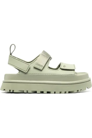 UGG Goldenglow Sandalen mit Logo-Prägung