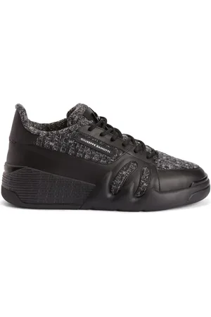 Giuseppe Zanotti Talon Sneakers mit Logo-Patch