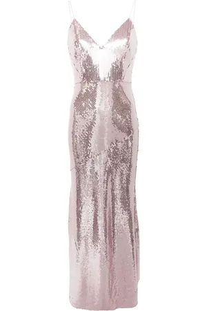 ALEX PERRY Abendkleid mit Pailletten