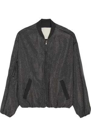A PAPER KID Bomberjacke mit Nieten