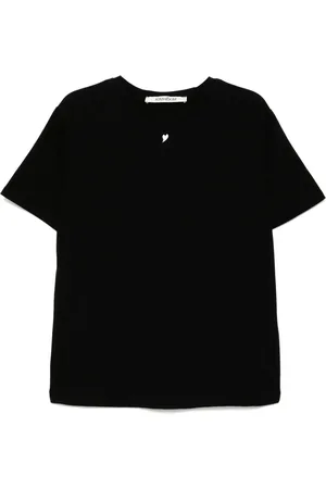 KIMHEKIM T-Shirt mit Herzstickerei
