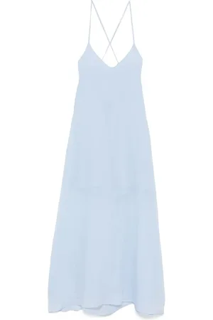FISICO Ramie Maxikleid