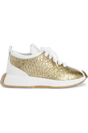 Giuseppe Zanotti Ferox Sneakers mit Kroko-Print