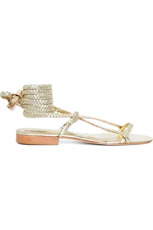 Sarah Chofakian Tresse Sandalen