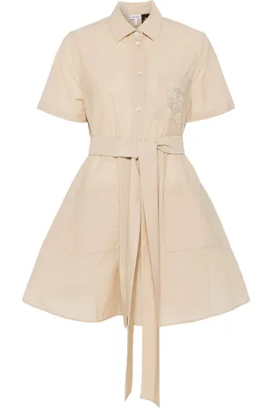 Loewe Minikleid mit Anagram-Motiv