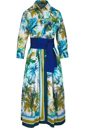 SARA ROKA Midikleid mit Print