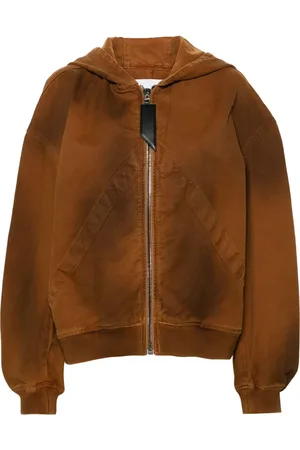 The Attico Jacke aus Baumwolle