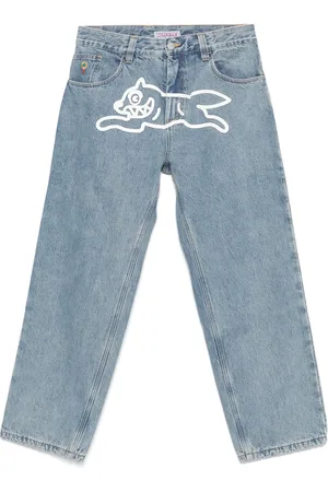 ICECREAM Jeans mit kariertem Futter