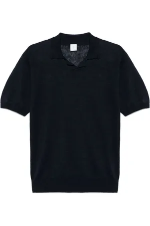 ELEVENTY Poloshirt aus Leinen