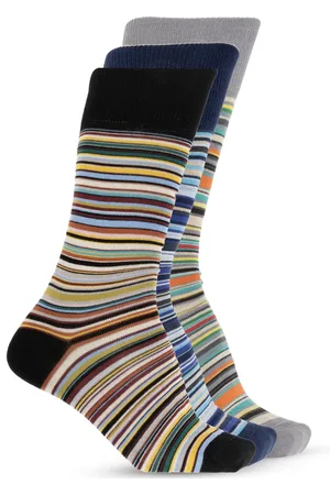 Paul Smith 3er-Set gestreifte Socken