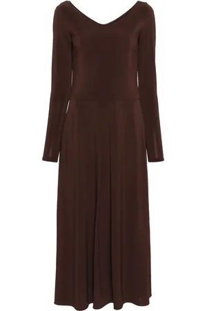 Max Mara Ausgestelltes Jerseykleid