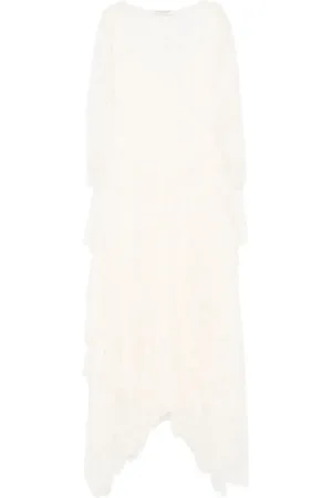 Serafini Maxikleid aus Blumenspitze