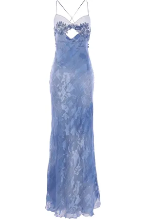 ERMANNO SCERVINO Besticktes Maxikleid