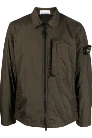 Stone Island Leichte Jacke mit Kompass-Patch