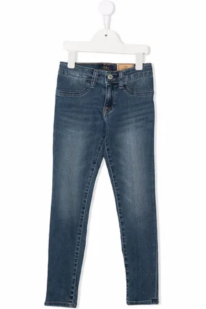Ralph Lauren Halbhohe Skinny-Jeans