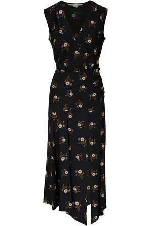 VERONICA BEARD Kleid mit Blumen-Print