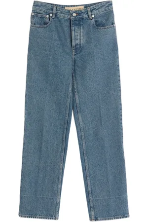 VALENTINO GARAVANI Jeans mit geradem Bein