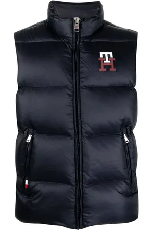 Tommy Hilfiger Daunenjacke mit Logo-Patch