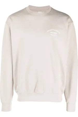 Sporty & Rich Sweatshirt mit Logo-Print