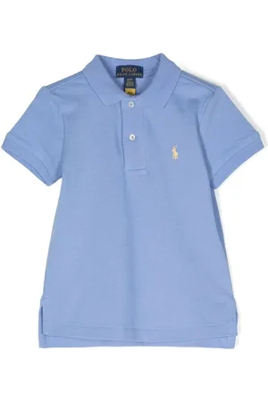 Ralph Lauren Poloshirt mit Logo-Stickerei