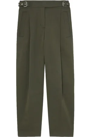 3.1 Phillip Lim Cropped-Taillenhose mit Gürtel