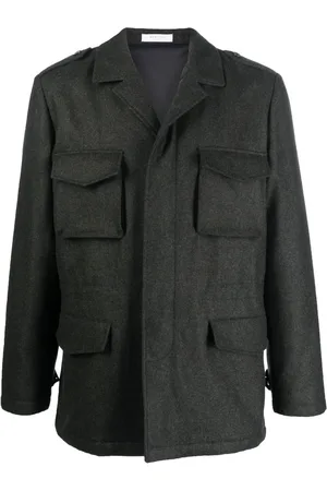 Boglioli Jacke im Utility-Look