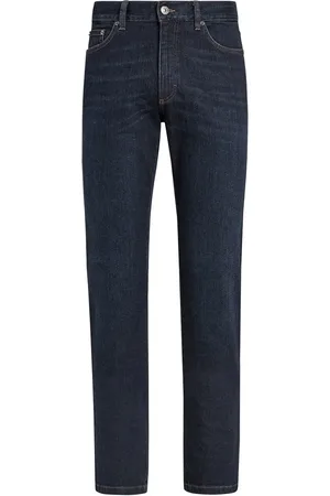 Ermenegildo Zegna Roccia Slim-Fit-Jeans
