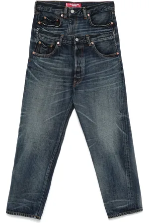 JUNYA WATANABE Jeans mit doppeltem Bund