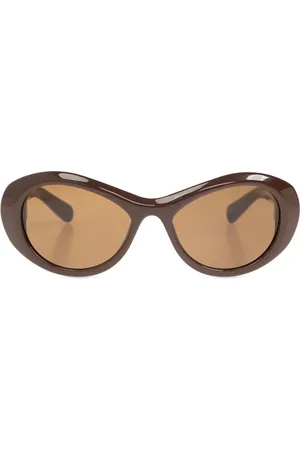 Jacquemus Sonnenbrille mit Logo-Print