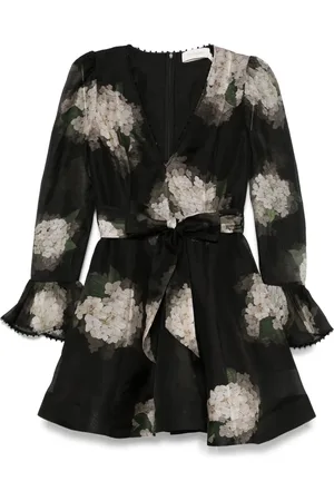 ZIMMERMANN Balance Minikleid