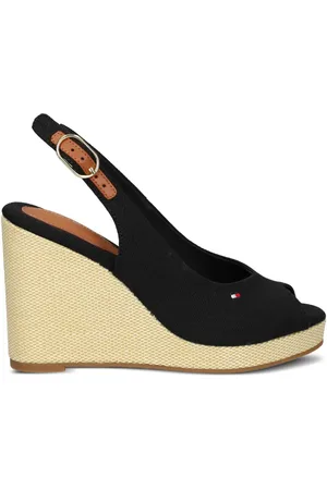 Tommy Hilfiger Sandalen aus Leder