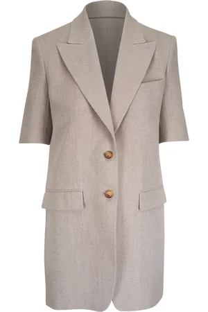 Michael Kors Blazer mit kurzen Ärmeln