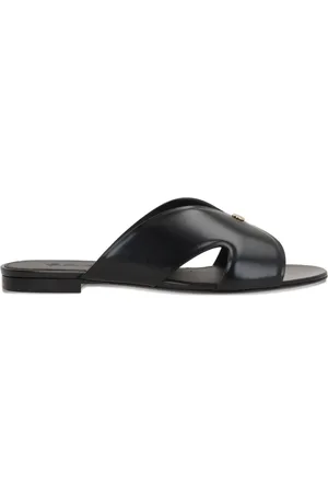 Loro Piana Pantoletten aus Leder